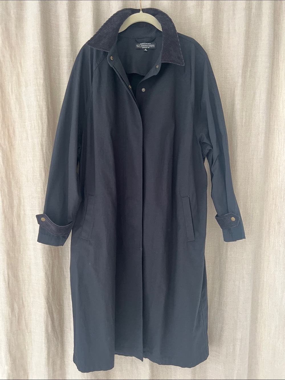 J. Peterman Horseman’s Canvas Duster
